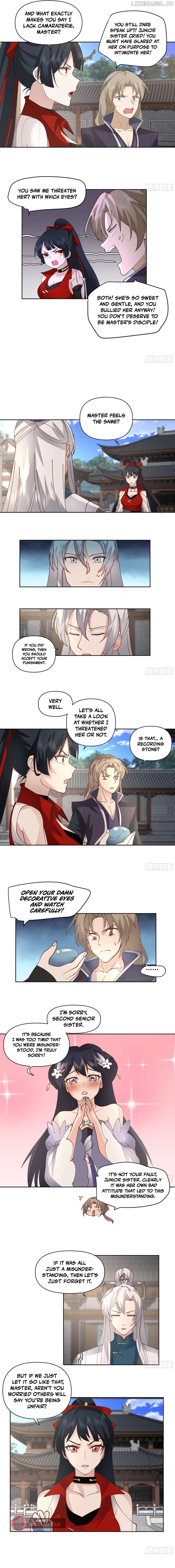 The Second Female Lead in Cultivation Refuses to Be Cannon Fodder Chapter 1 - page 8