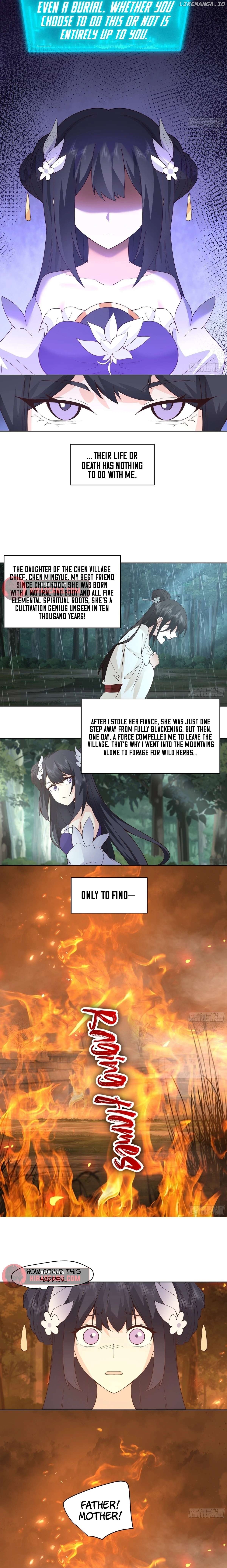 The Second Female Lead in Cultivation Refuses to Be Cannon Fodder Chapter 2 - page 3