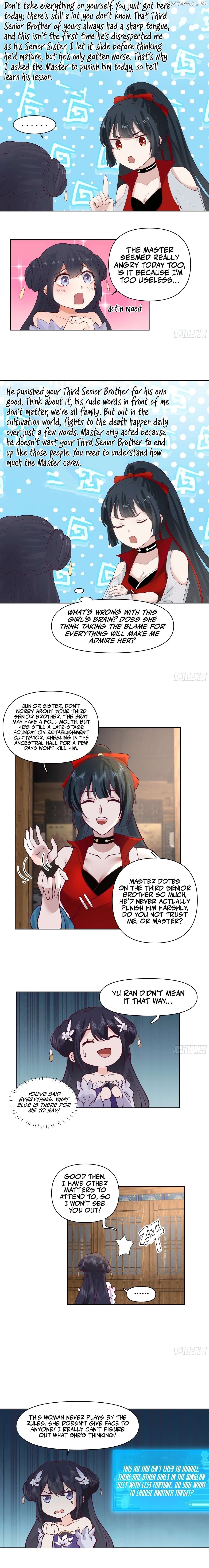 The Second Female Lead in Cultivation Refuses to Be Cannon Fodder Chapter 2 - page 7