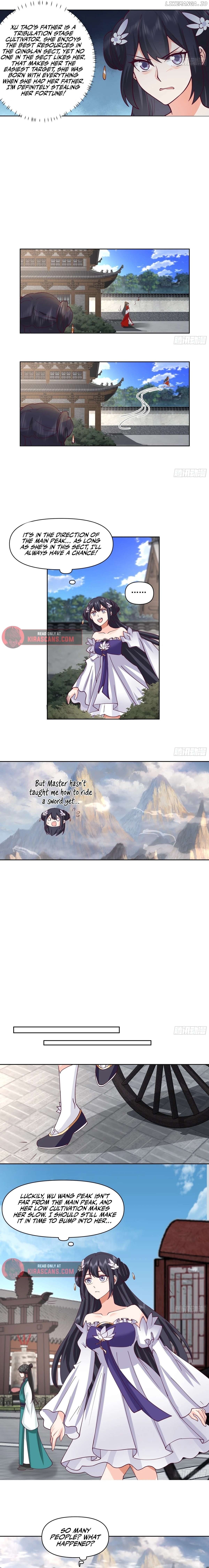 The Second Female Lead in Cultivation Refuses to Be Cannon Fodder Chapter 2 - page 8