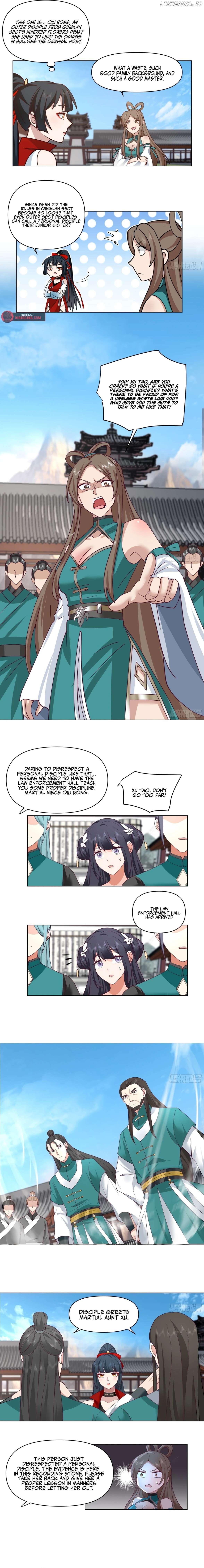 The Second Female Lead in Cultivation Refuses to Be Cannon Fodder Chapter 3 - page 3