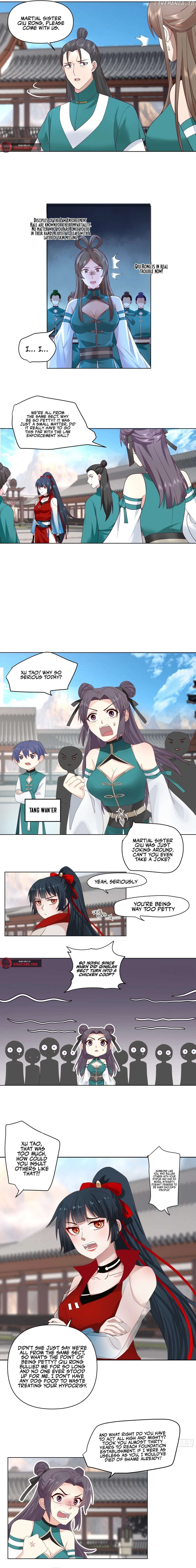 The Second Female Lead in Cultivation Refuses to Be Cannon Fodder Chapter 3 - page 4