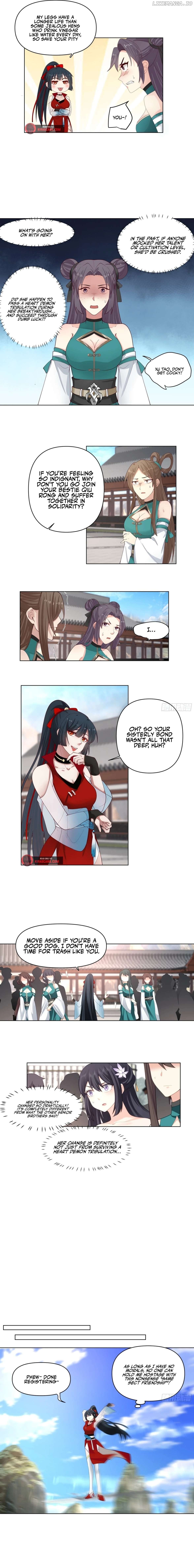 The Second Female Lead in Cultivation Refuses to Be Cannon Fodder Chapter 3 - page 5