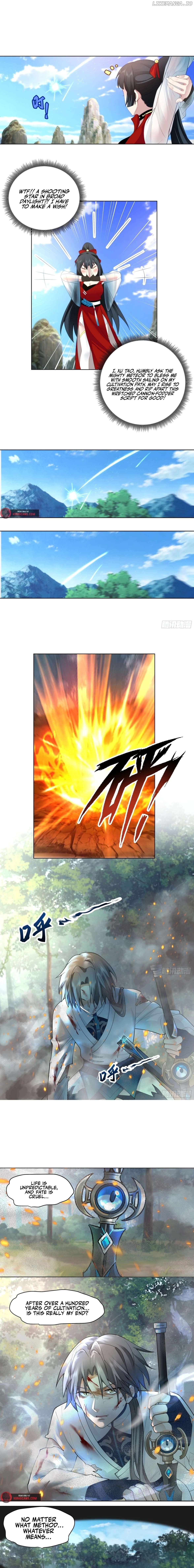 The Second Female Lead in Cultivation Refuses to Be Cannon Fodder Chapter 3 - page 6