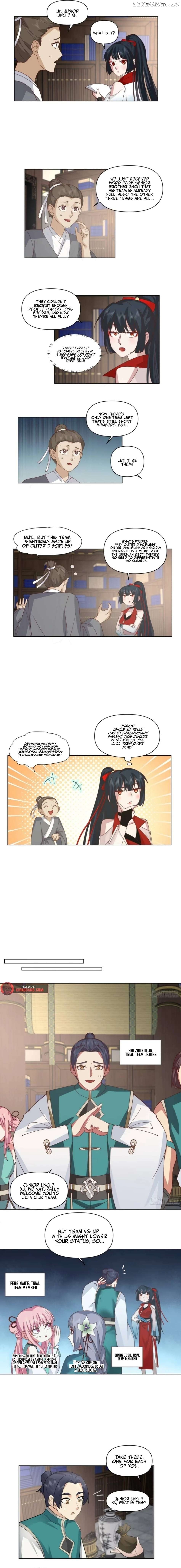 The Second Female Lead in Cultivation Refuses to Be Cannon Fodder Chapter 4 - page 3