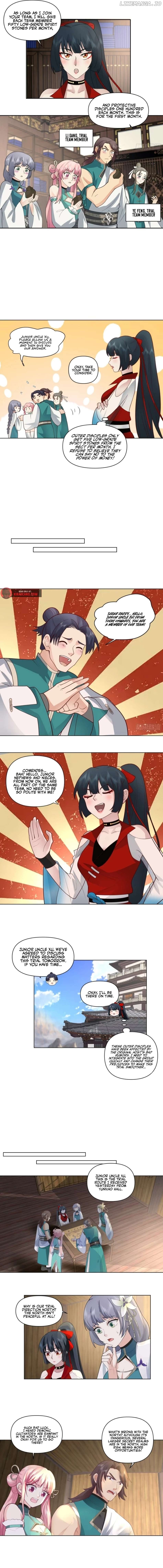 The Second Female Lead in Cultivation Refuses to Be Cannon Fodder Chapter 4 - page 4