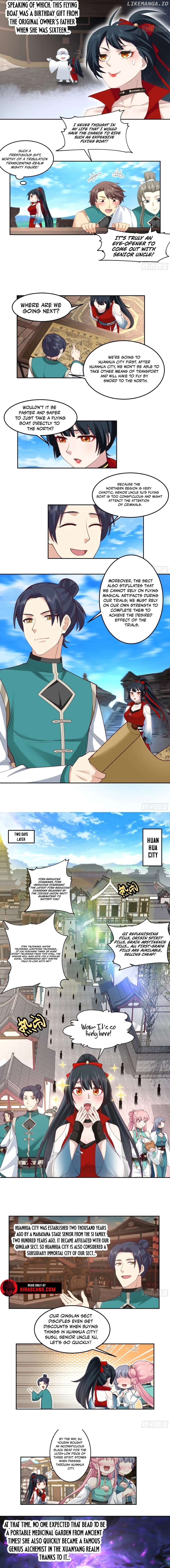 The Second Female Lead in Cultivation Refuses to Be Cannon Fodder Chapter 5 - page 4