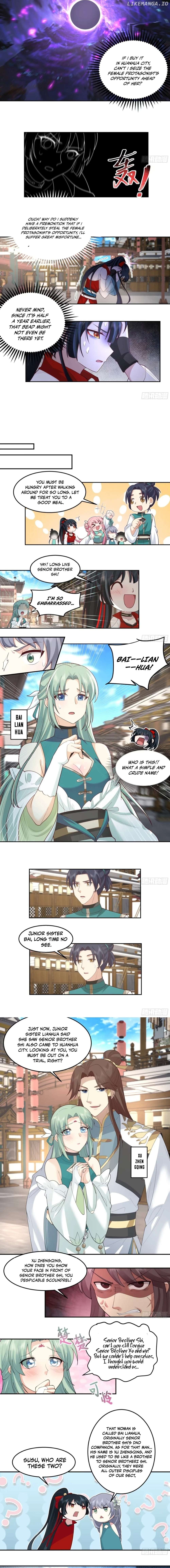 The Second Female Lead in Cultivation Refuses to Be Cannon Fodder Chapter 5 - page 5