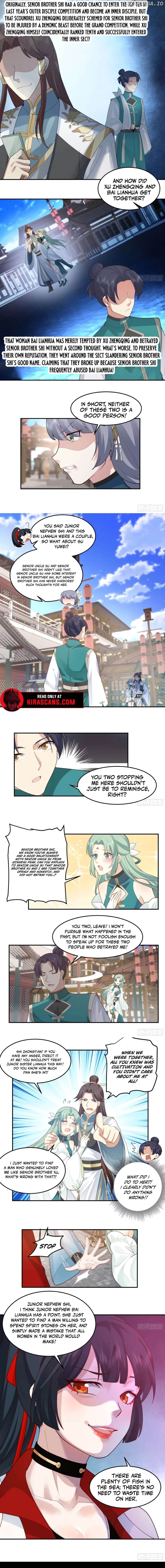 The Second Female Lead in Cultivation Refuses to Be Cannon Fodder Chapter 5 - page 6