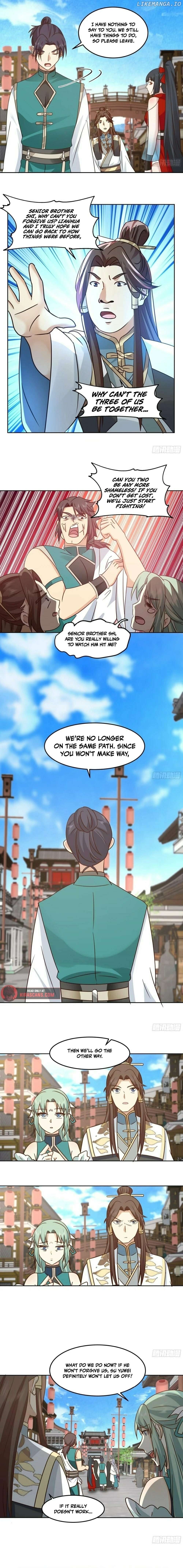 The Second Female Lead in Cultivation Refuses to Be Cannon Fodder Chapter 6 - page 2