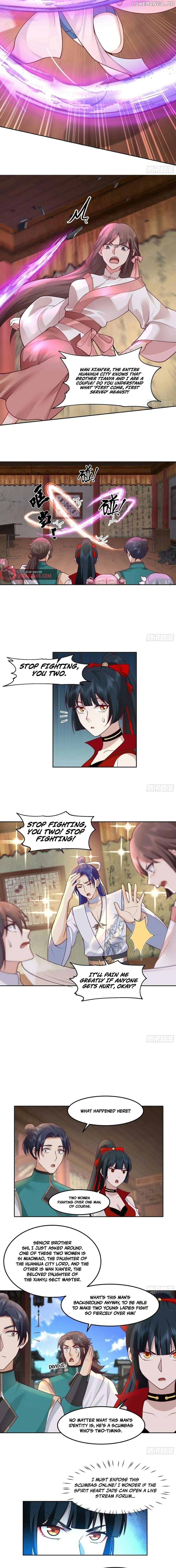 The Second Female Lead in Cultivation Refuses to Be Cannon Fodder Chapter 6 - page 5