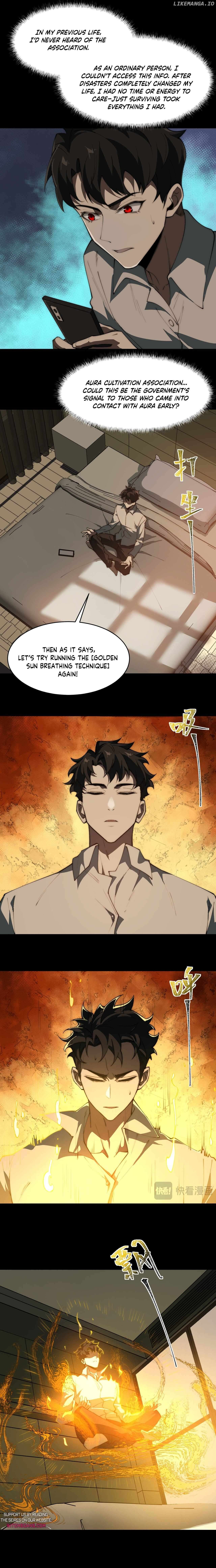 After the School Belle Dumped Me, I Became a Martial Arts God Chapter 2 - page 9