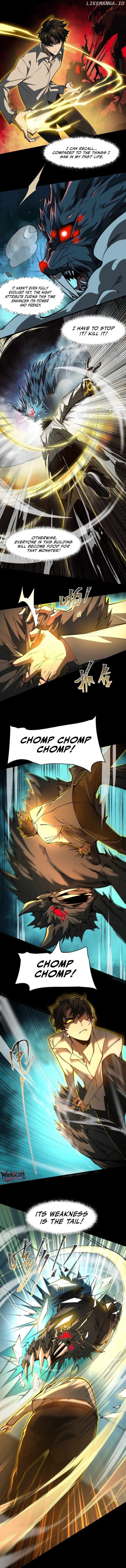 After the School Belle Dumped Me, I Became a Martial Arts God Chapter 3 - page 7