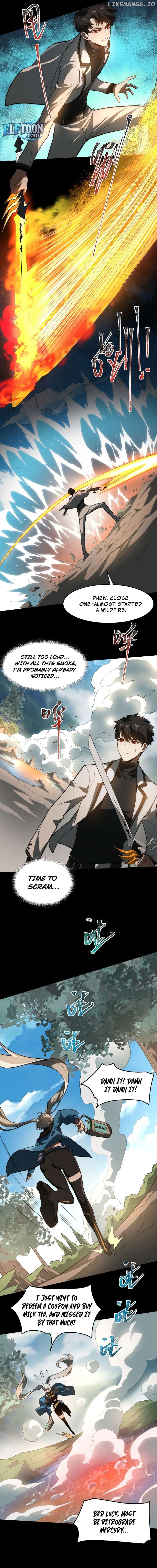 After the School Belle Dumped Me, I Became a Martial Arts God Chapter 4 - page 7