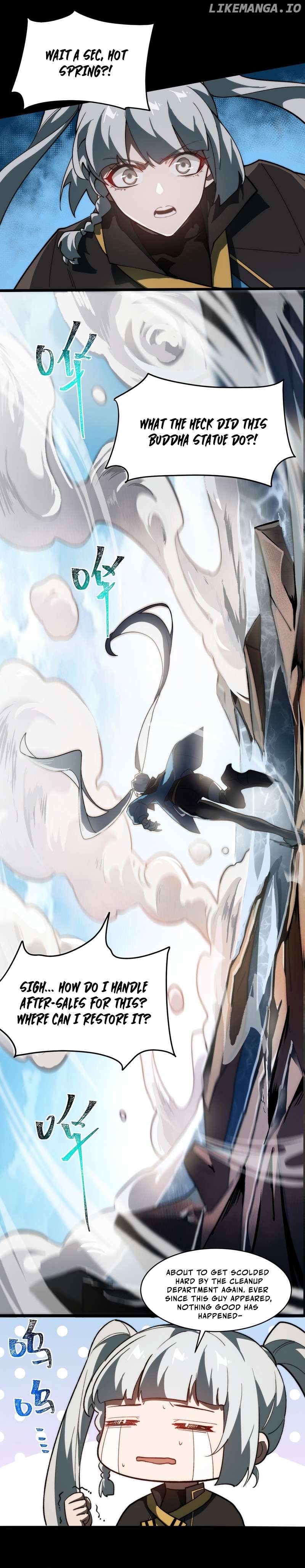 After the School Belle Dumped Me, I Became a Martial Arts God Chapter 4 - page 8