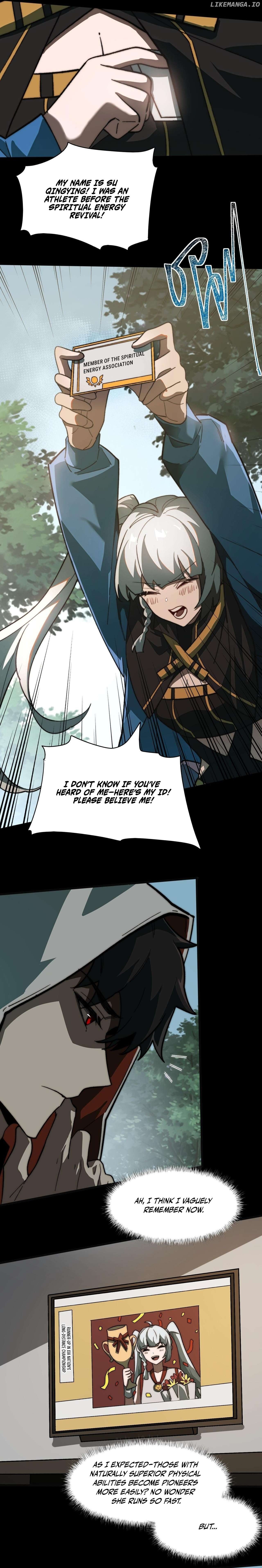 After the School Belle Dumped Me, I Became a Martial Arts God Chapter 6 - page 9