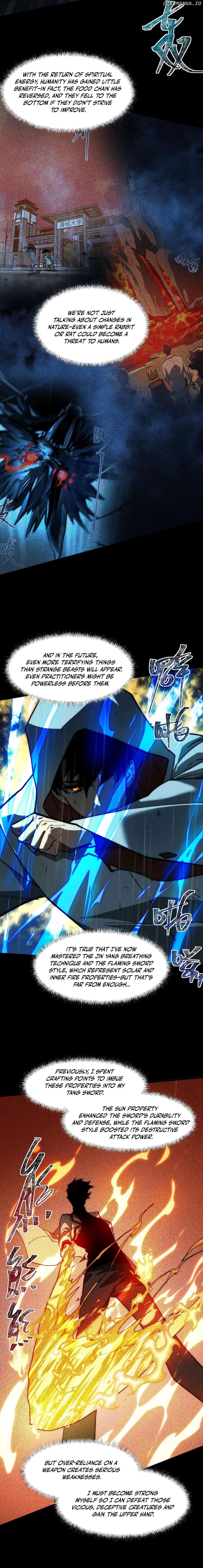 After the School Belle Dumped Me, I Became a Martial Arts God Chapter 7 - page 5