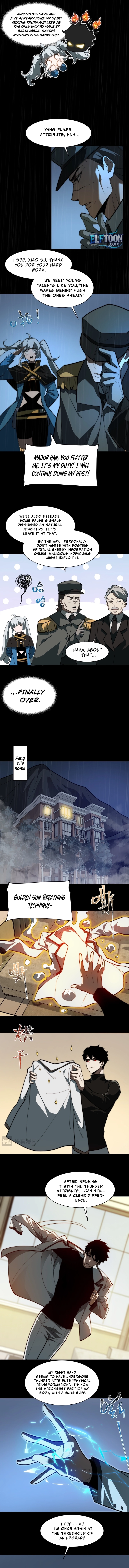 After the School Belle Dumped Me, I Became a Martial Arts God Chapter 8 - page 2