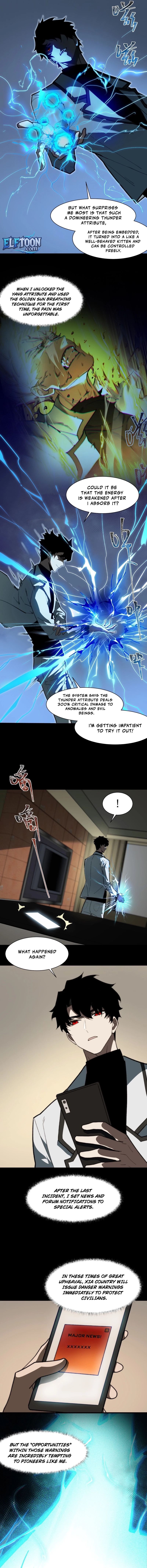 After the School Belle Dumped Me, I Became a Martial Arts God Chapter 8 - page 3
