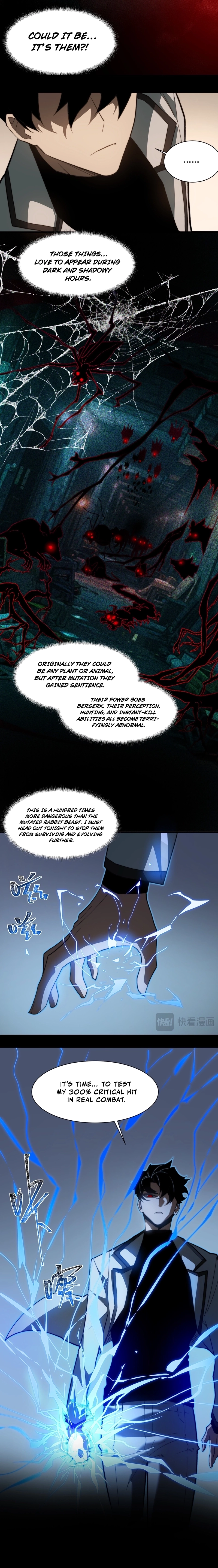 After the School Belle Dumped Me, I Became a Martial Arts God Chapter 8 - page 5