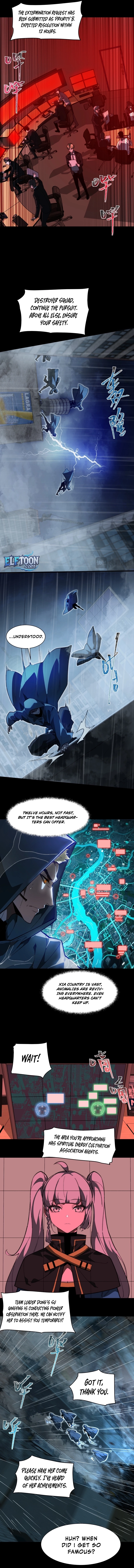 After the School Belle Dumped Me, I Became a Martial Arts God Chapter 8 - page 7