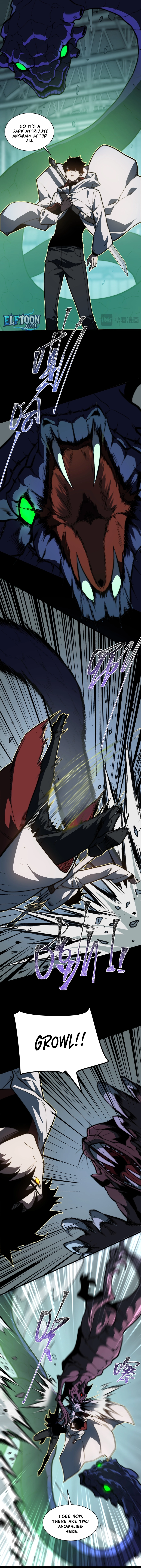 After the School Belle Dumped Me, I Became a Martial Arts God Chapter 9 - page 7