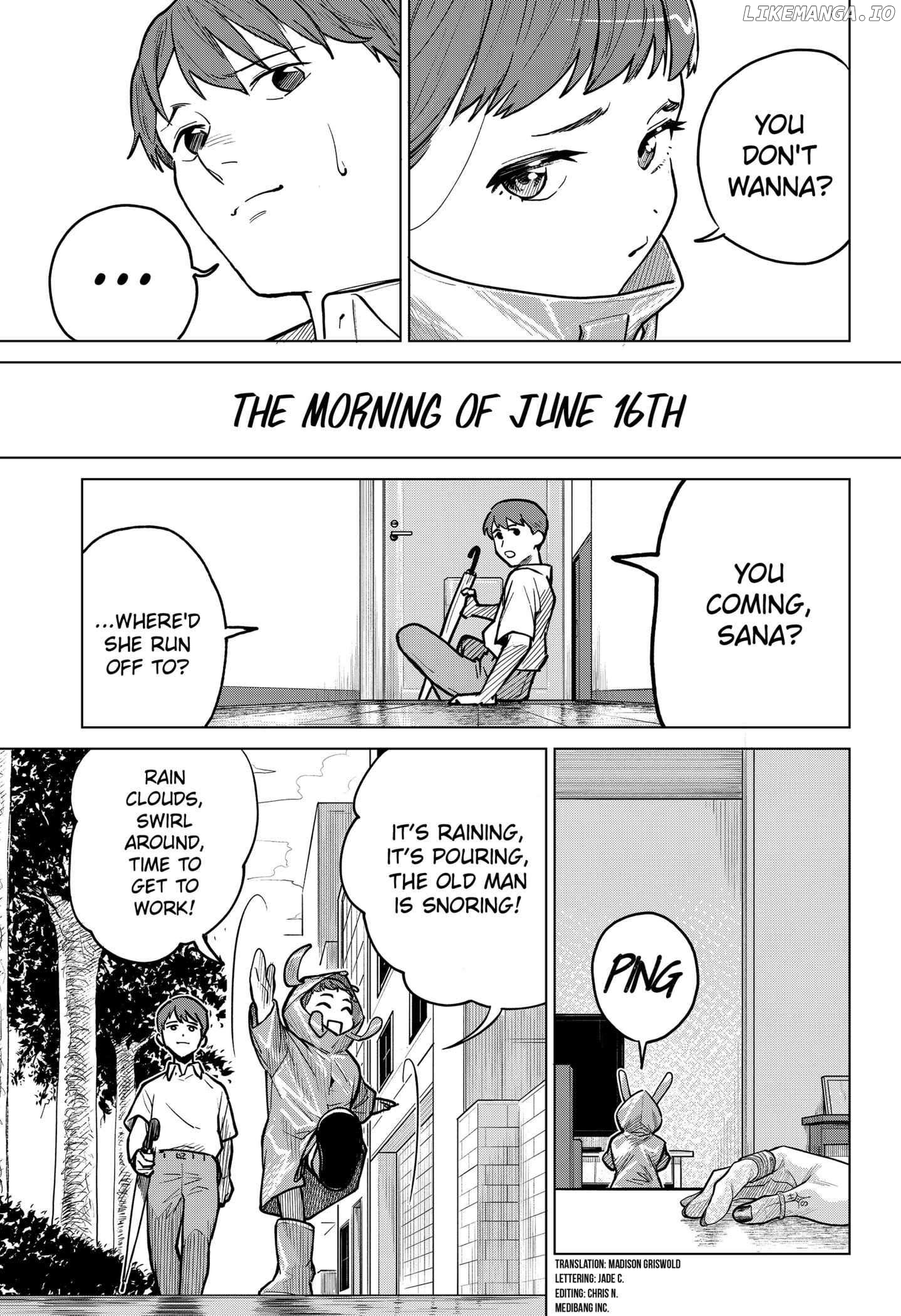 Blood Wing Hunter Chapter 1 - page 7