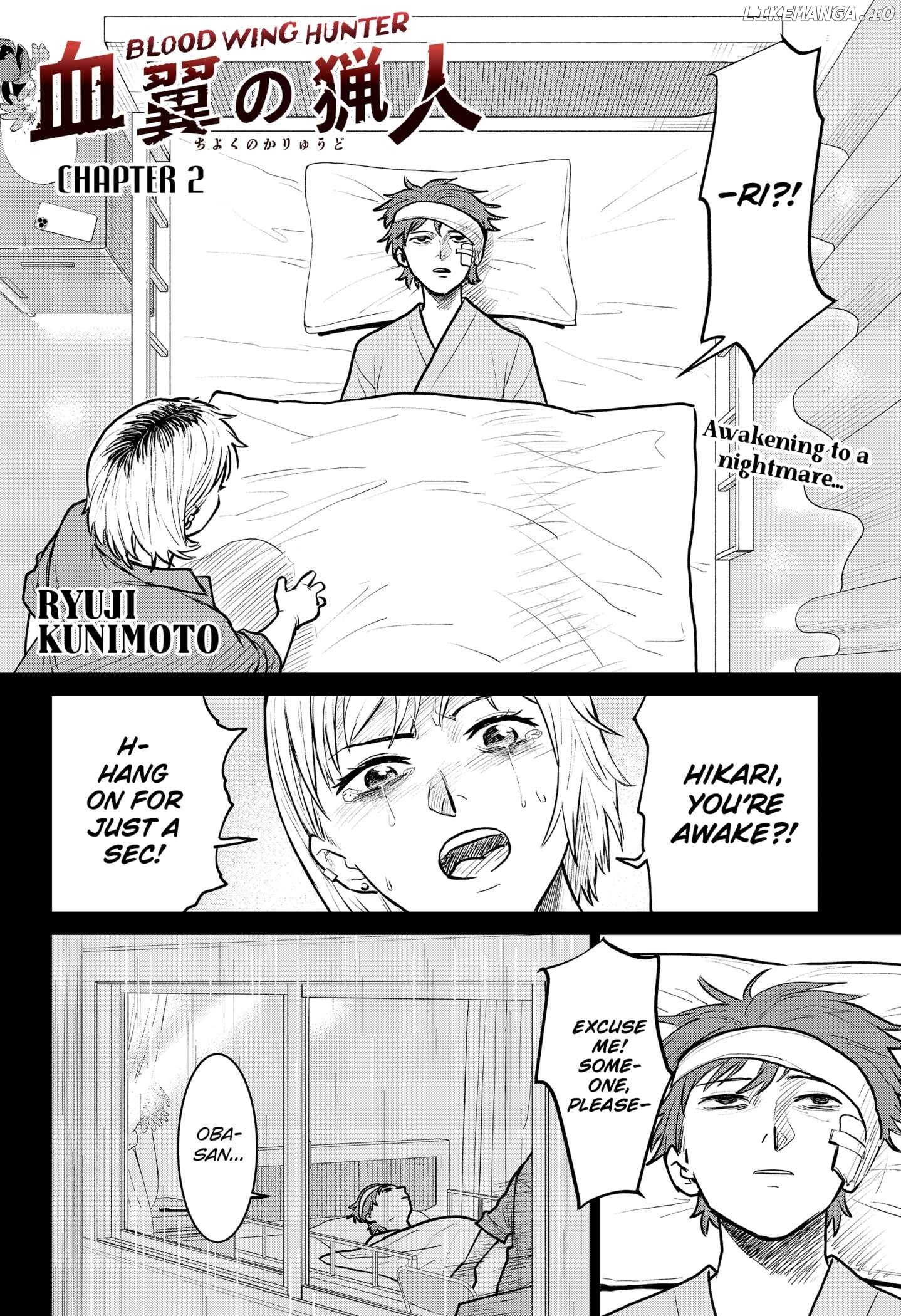 Blood Wing Hunter Chapter 2 - page 2