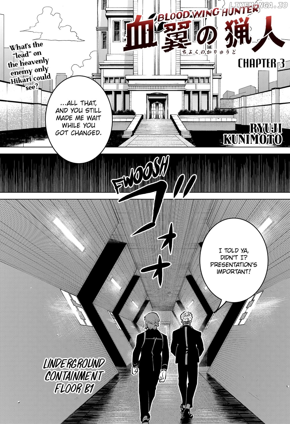 Blood Wing Hunter Chapter 3 - page 1