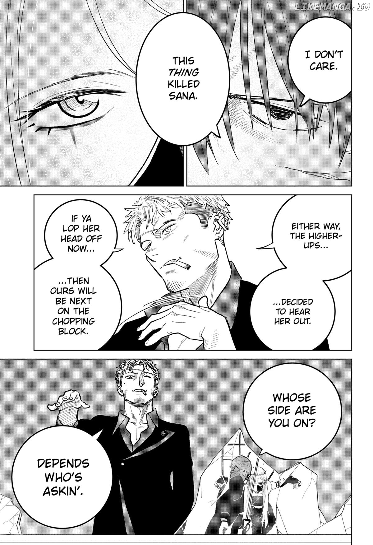 Blood Wing Hunter Chapter 3 - page 12