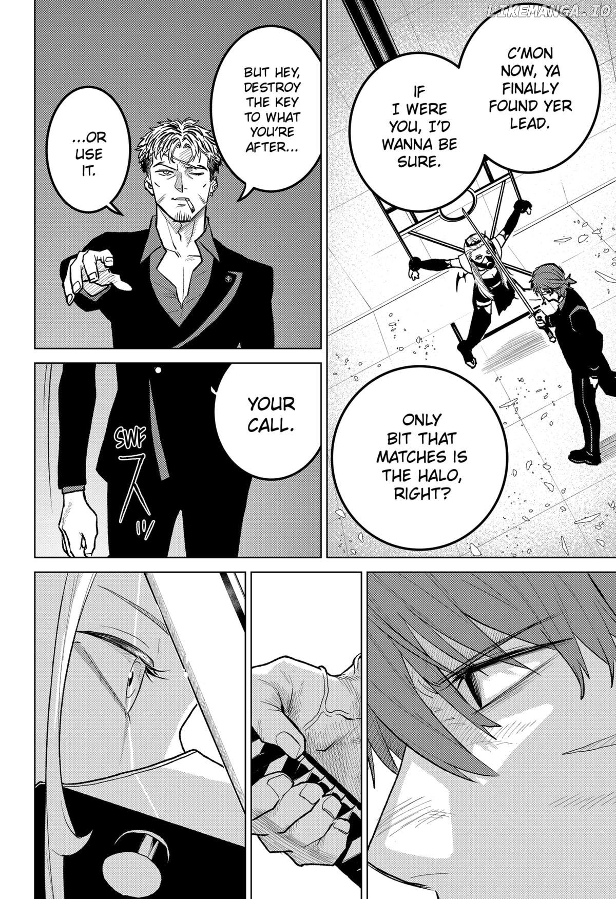 Blood Wing Hunter Chapter 3 - page 13