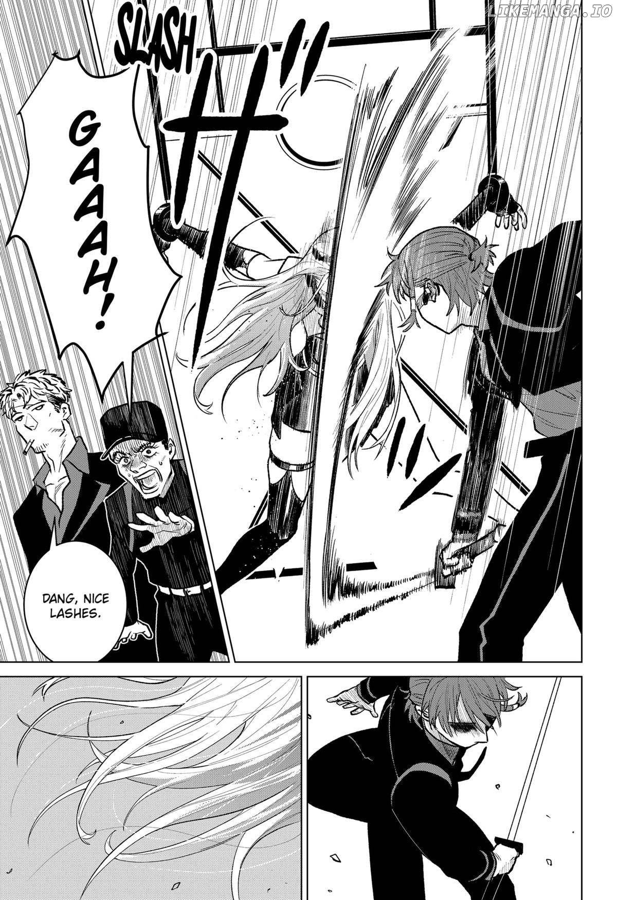 Blood Wing Hunter Chapter 3 - page 14
