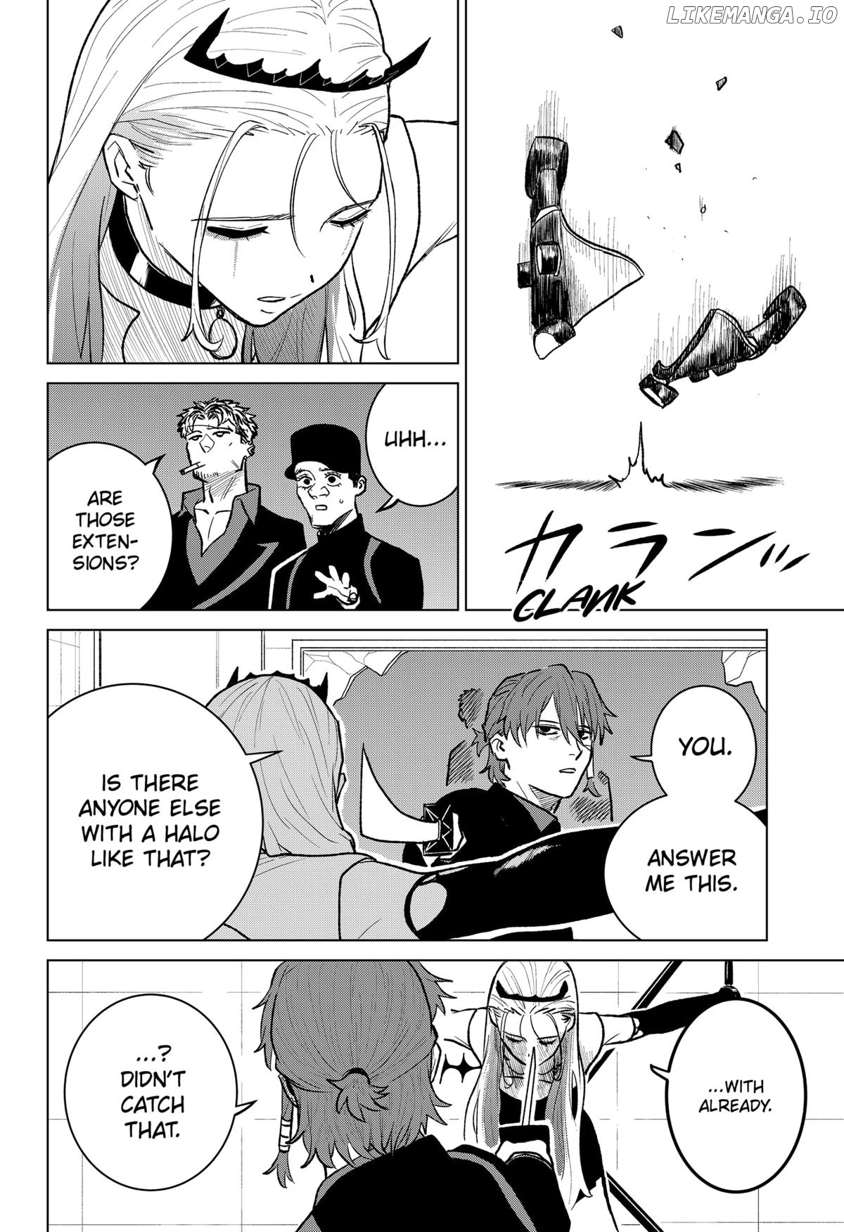 Blood Wing Hunter Chapter 3 - page 15