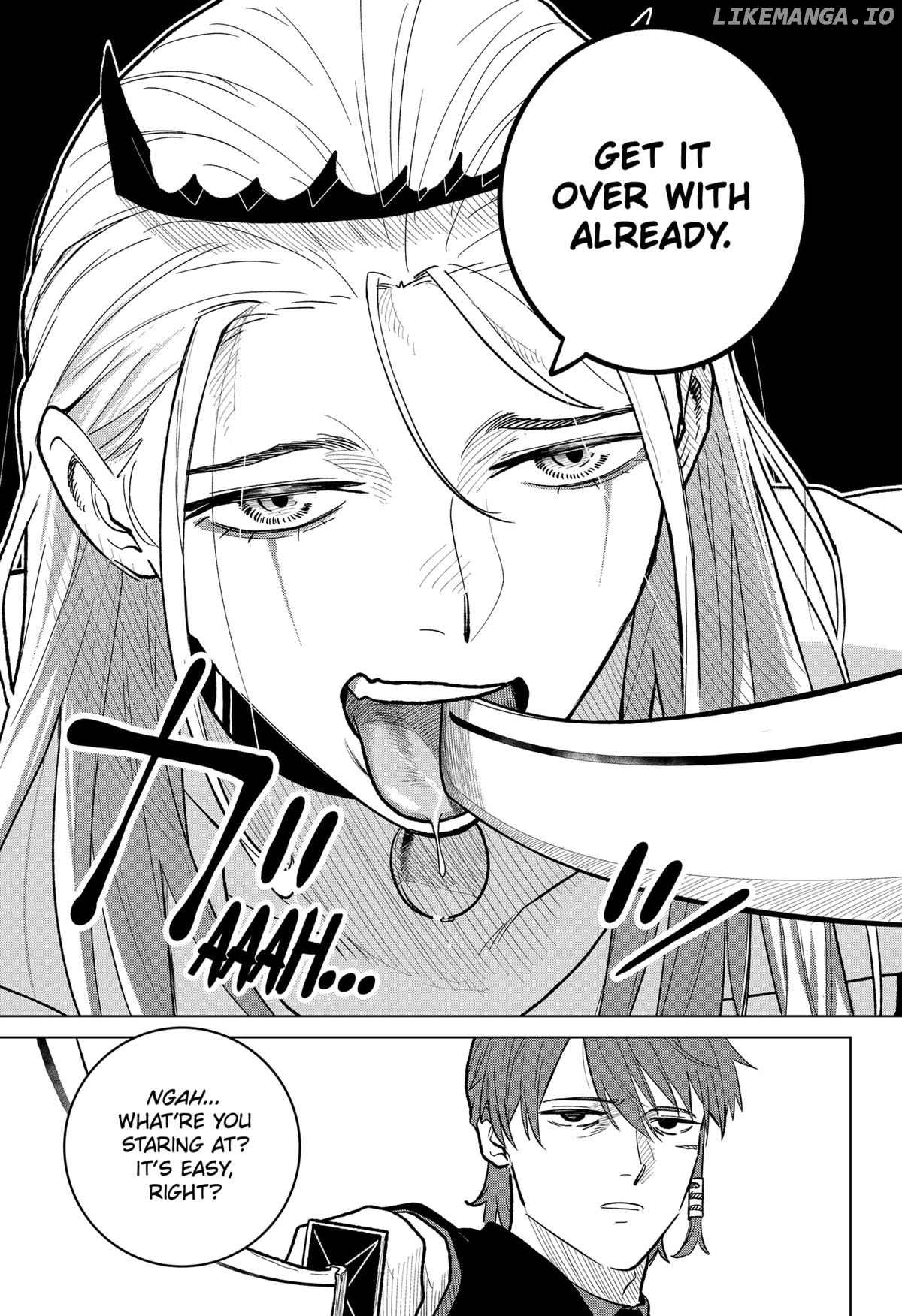 Blood Wing Hunter Chapter 3 - page 16