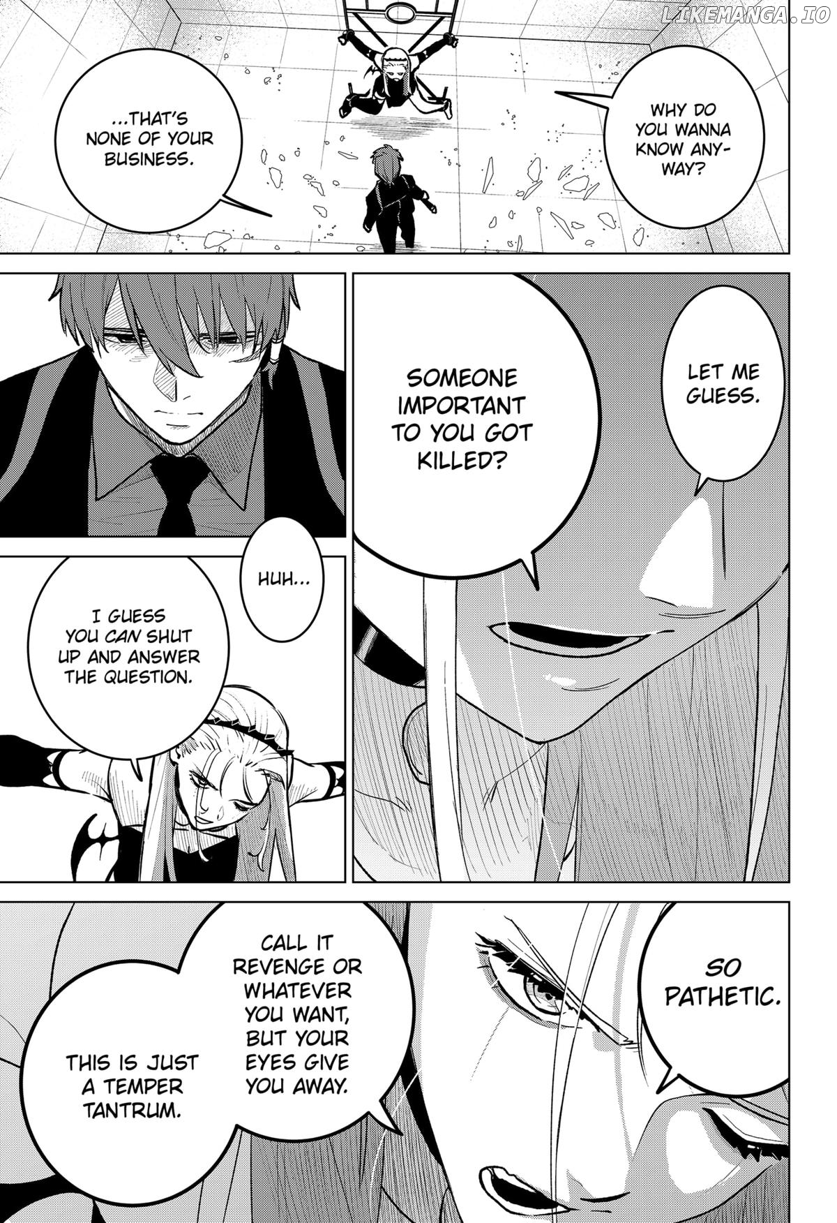 Blood Wing Hunter Chapter 3 - page 18