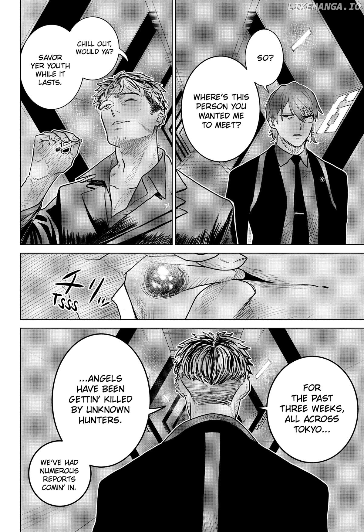Blood Wing Hunter Chapter 3 - page 2
