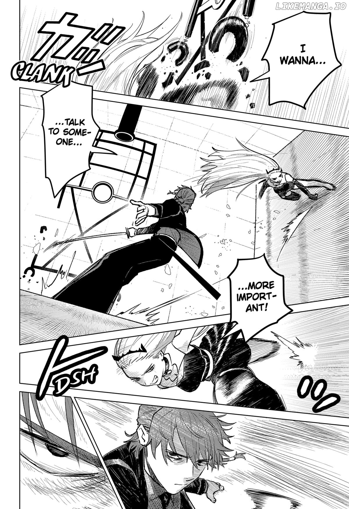 Blood Wing Hunter Chapter 3 - page 21