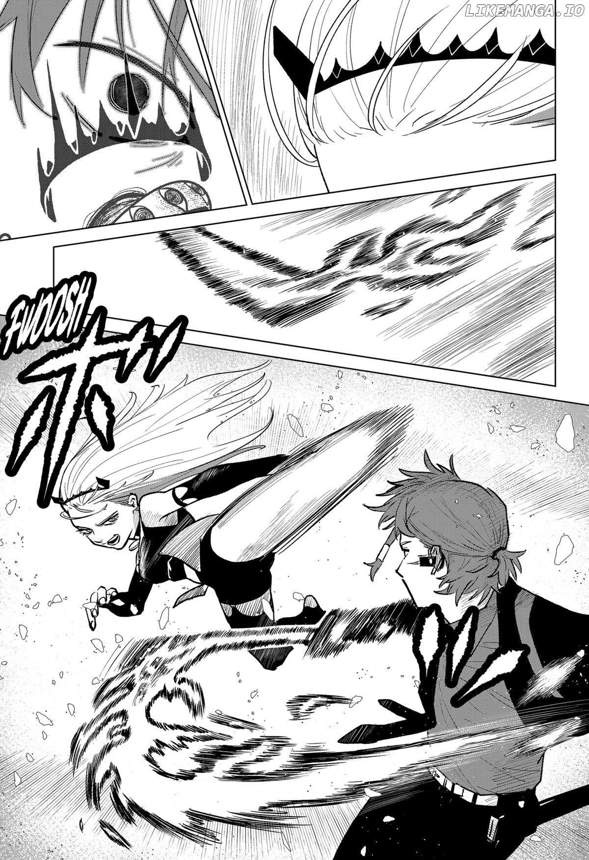 Blood Wing Hunter Chapter 3 - page 22