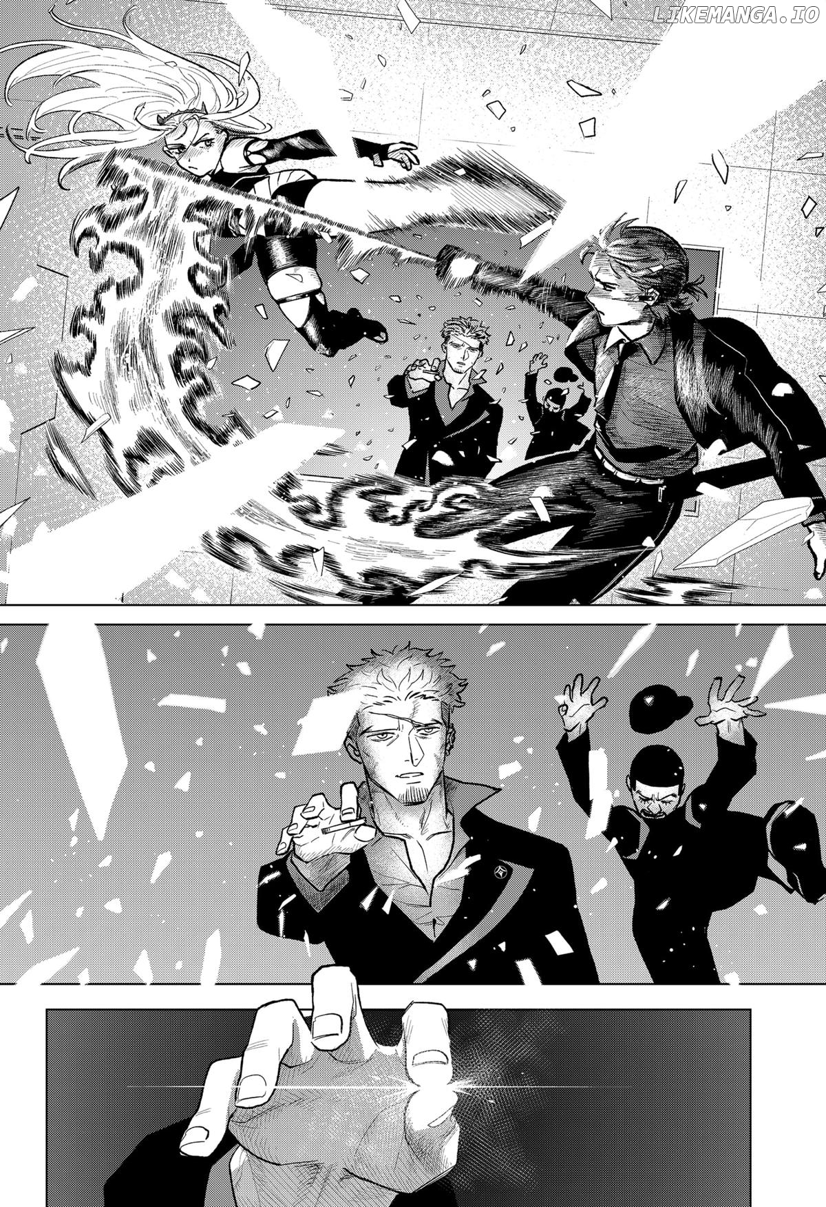 Blood Wing Hunter Chapter 3 - page 23