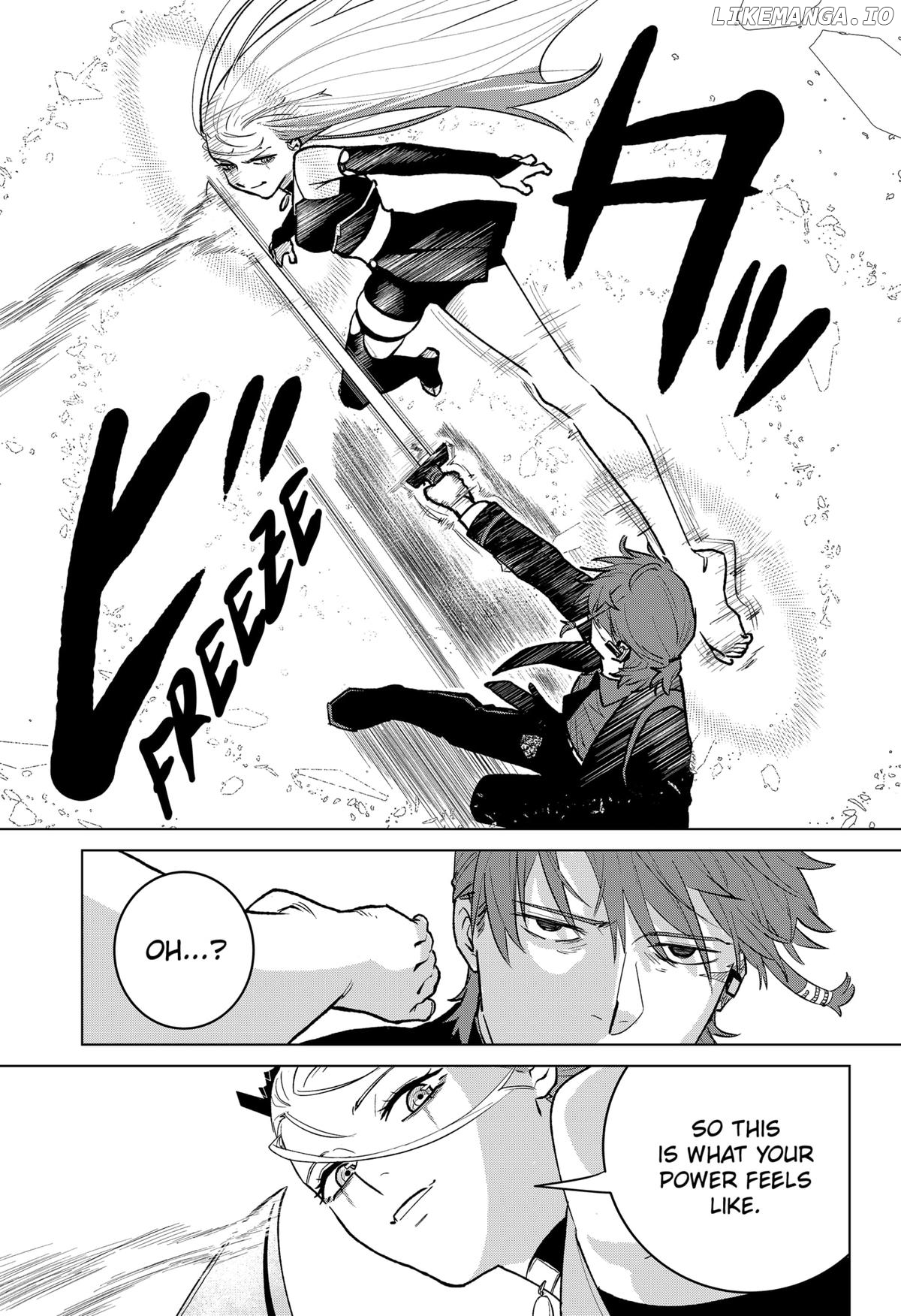 Blood Wing Hunter Chapter 3 - page 24