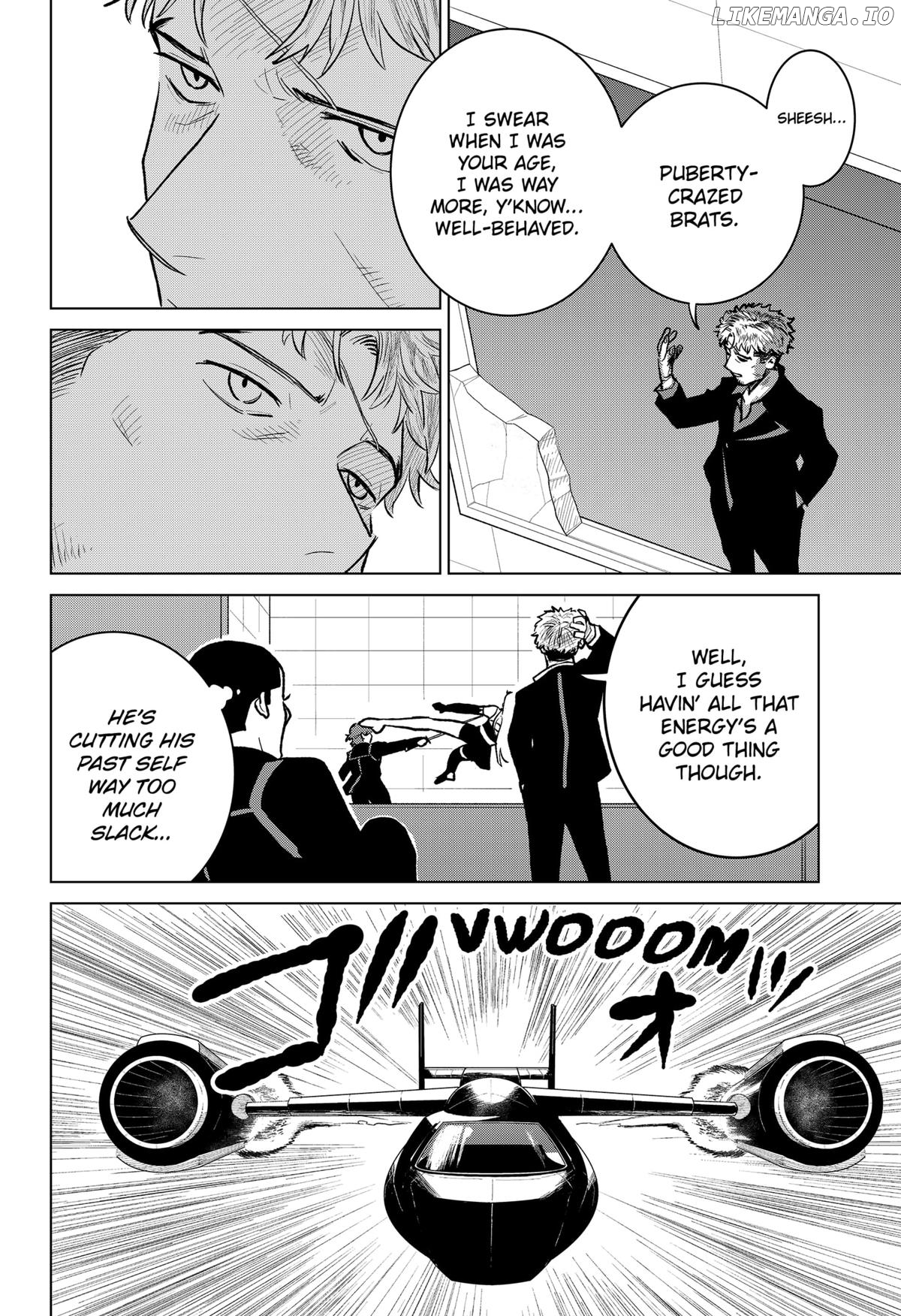 Blood Wing Hunter Chapter 3 - page 25