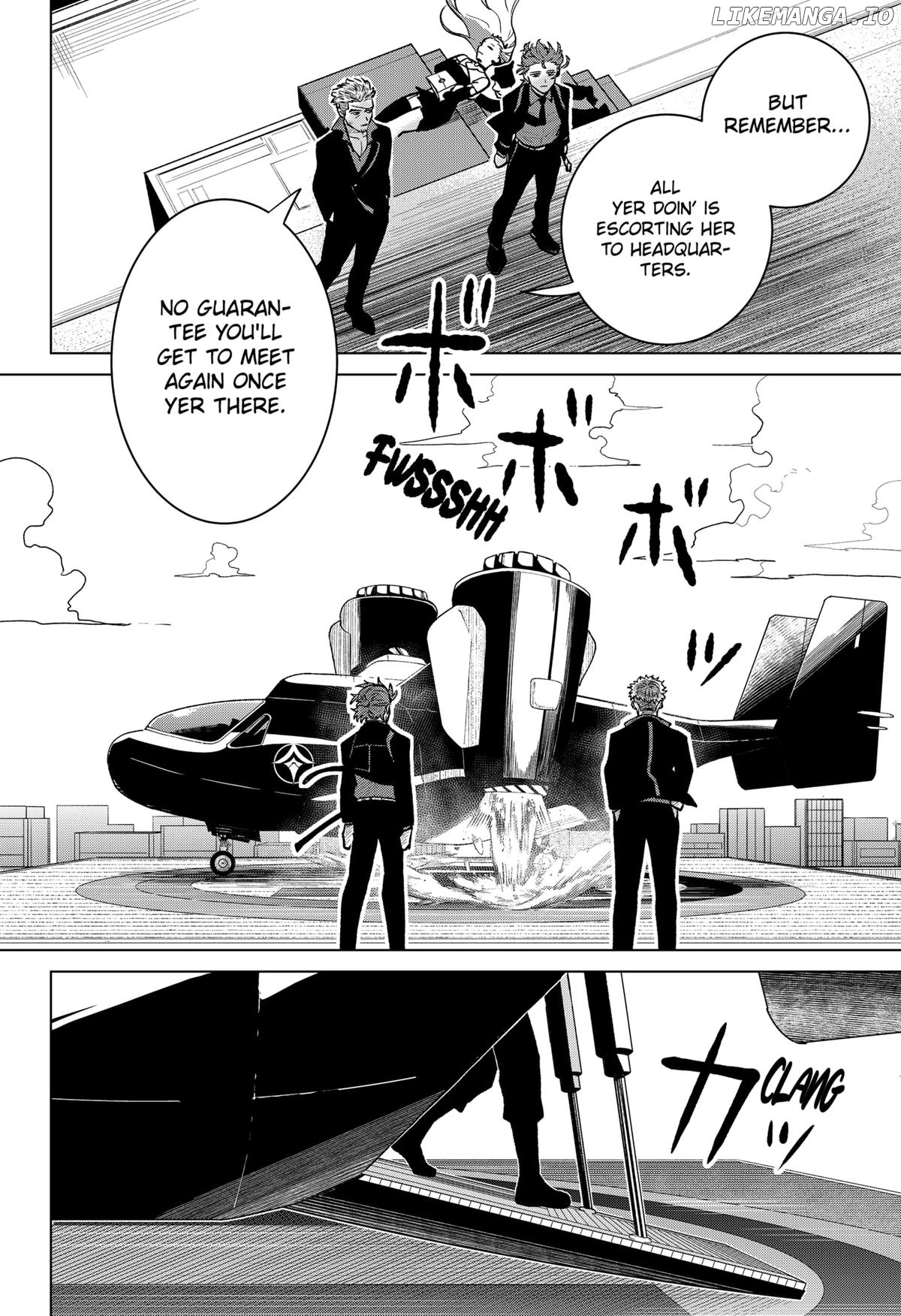 Blood Wing Hunter Chapter 3 - page 29
