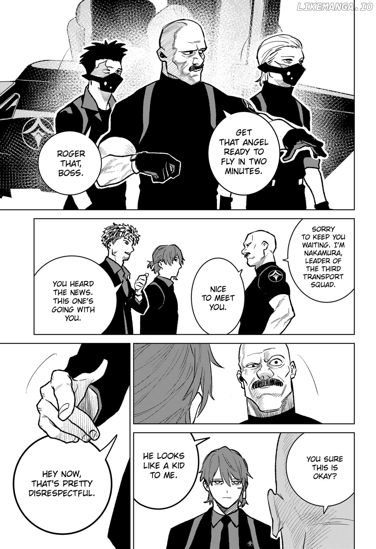 Blood Wing Hunter Chapter 3 - page 30