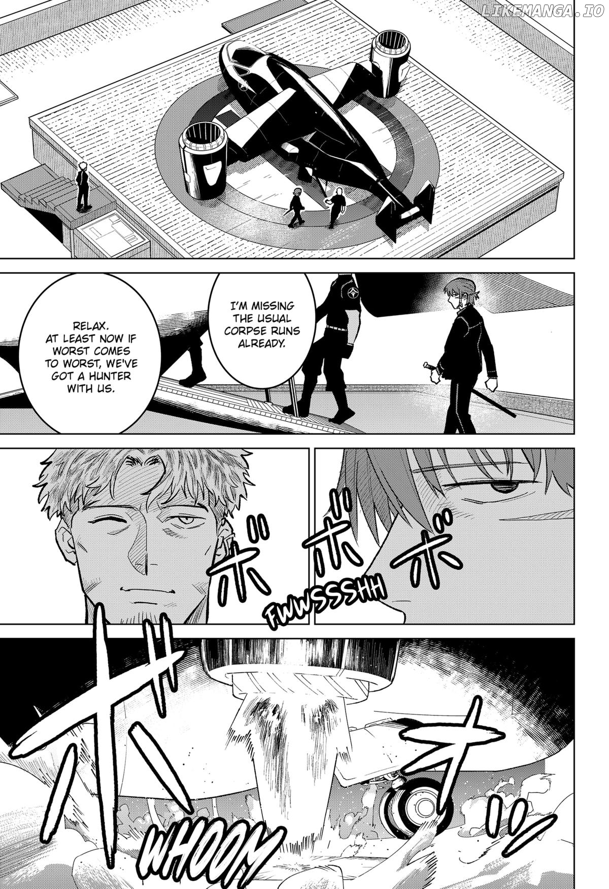 Blood Wing Hunter Chapter 3 - page 32
