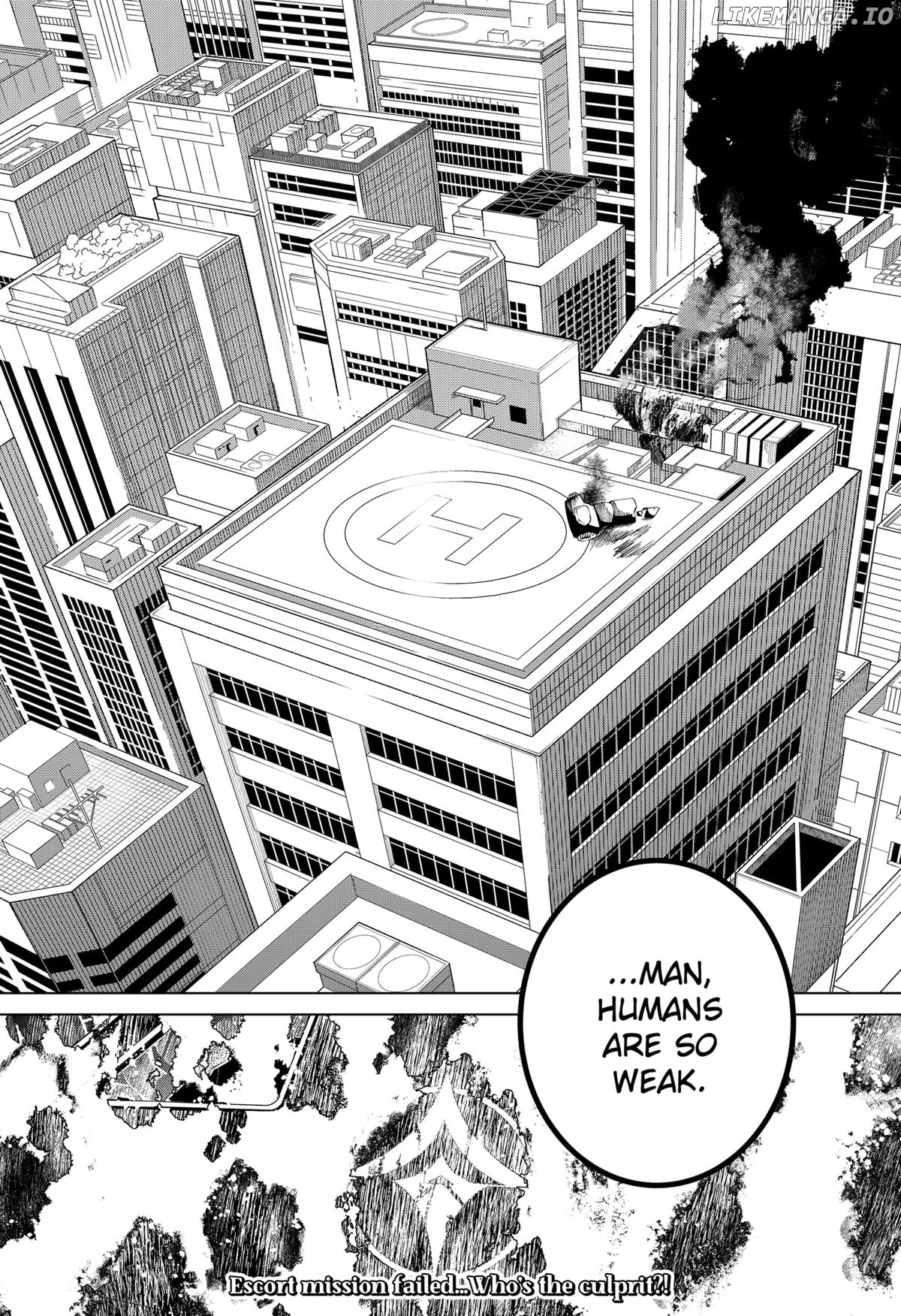 Blood Wing Hunter Chapter 3 - page 34