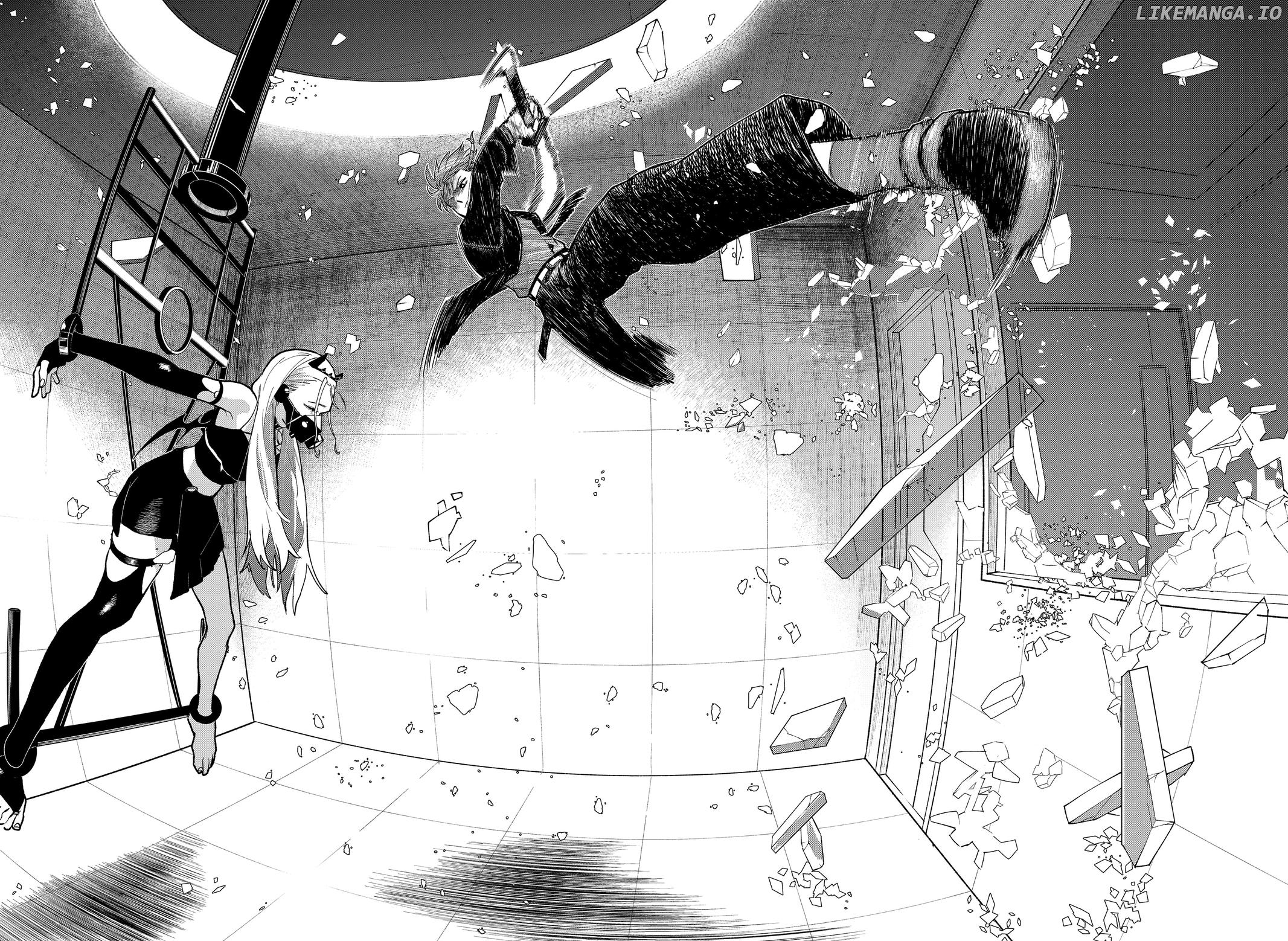 Blood Wing Hunter Chapter 3 - page 8