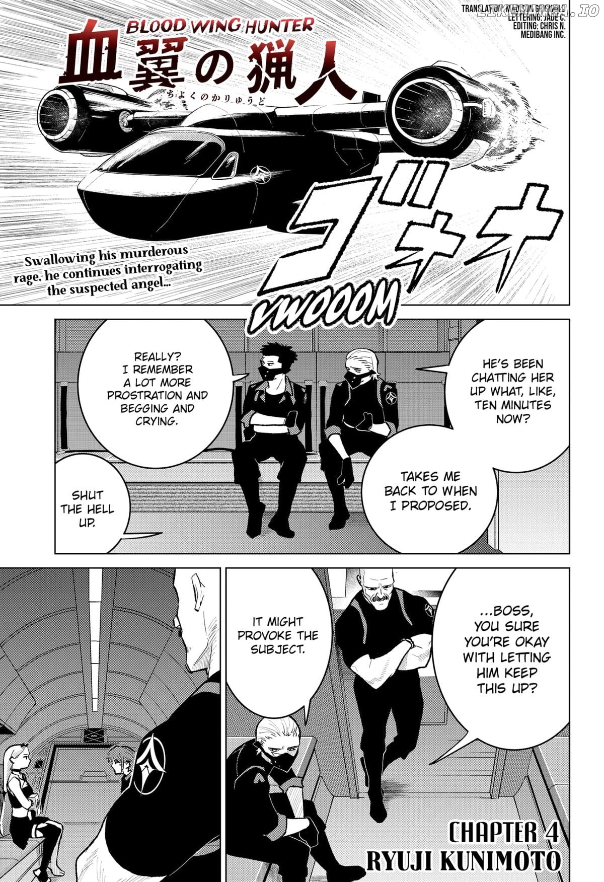 Blood Wing Hunter Chapter 4 - page 1