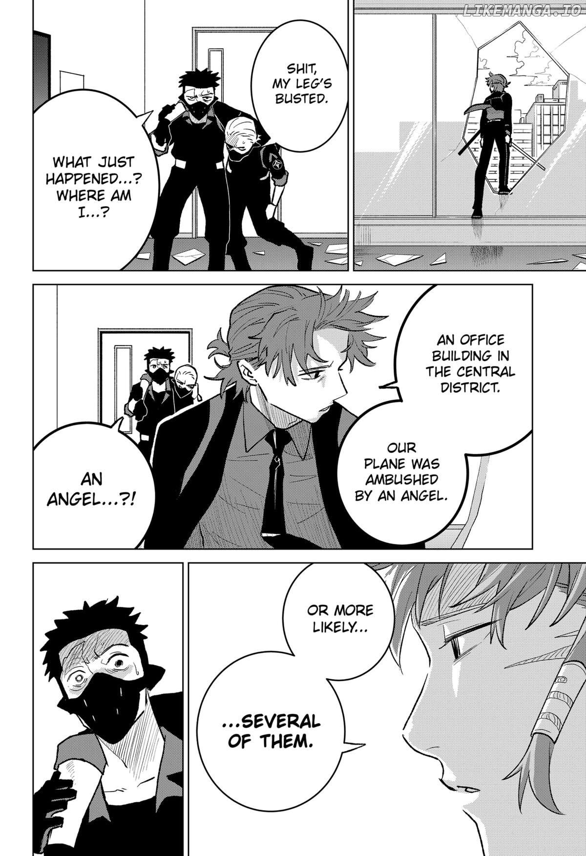 Blood Wing Hunter Chapter 4 - page 10