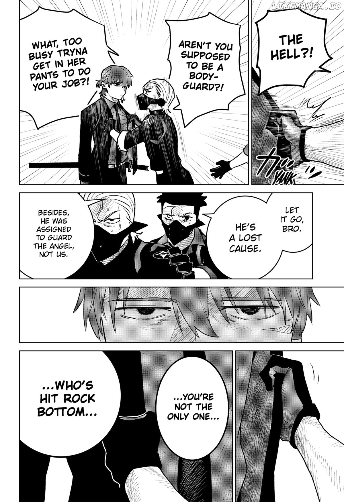 Blood Wing Hunter Chapter 4 - page 12