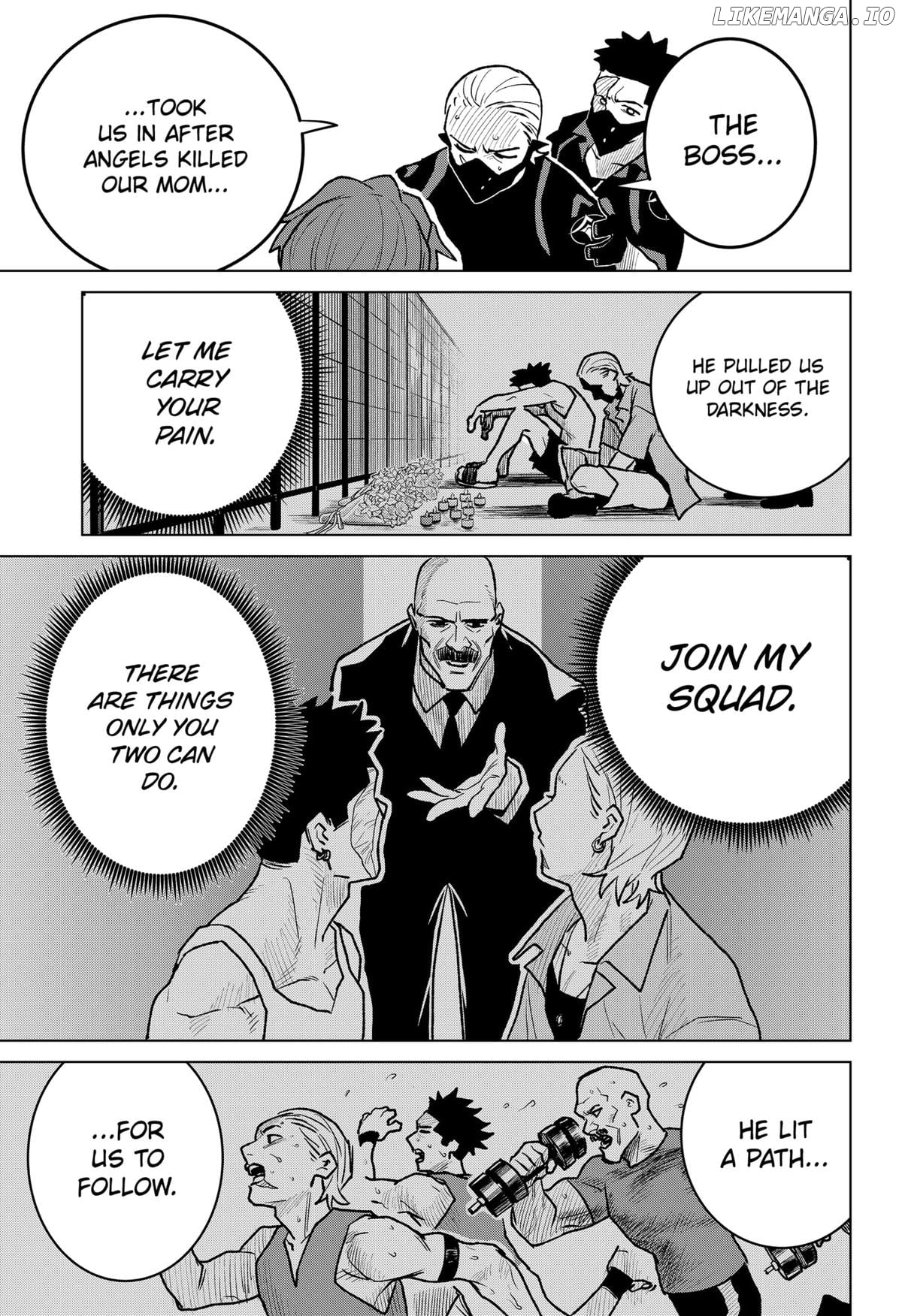 Blood Wing Hunter Chapter 4 - page 13